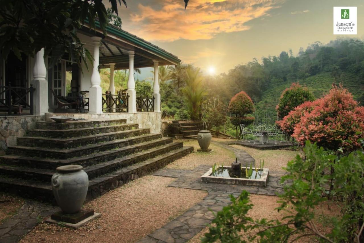 Jansen'S Bungalow Sinharaja Rainforest Retreat Kudawe 外观 照片